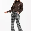 Flair LONG bonded PDP trousers - black/kit