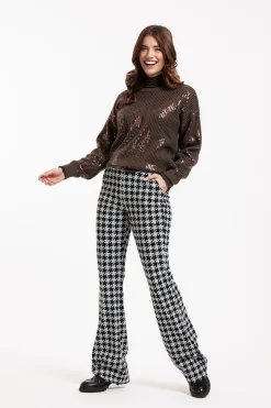 Flair LONG bonded PDP trousers - black/kit