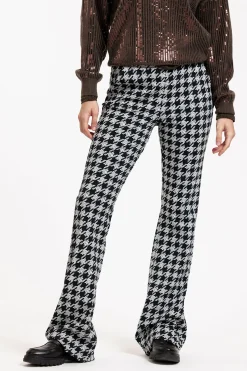 Flair LONG bonded PDP trousers - black/kit