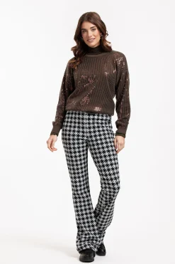 Flair LONG bonded PDP trousers - black/kit