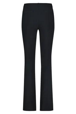 Flair LONG bonded rib trousers - dark blue