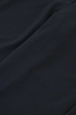 Flair LONG bonded rib trousers - dark blue