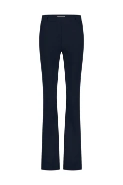 Flair LONG bonded trousers - dark blue