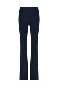 Flair LONG bonded trousers - dark blue