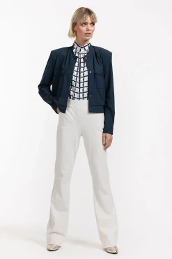 Flair LONG structure bnd trousers - kit
