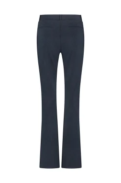 Flair mini check trousers - dark blue/black