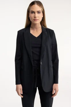 Fran blazer - black