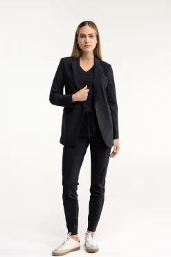 Fran blazer - black