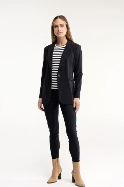 Fran blazer - black