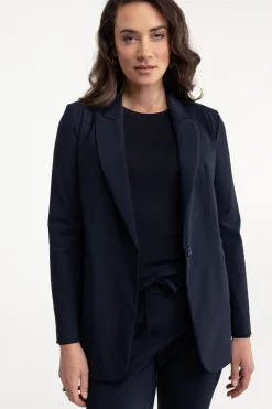 Fran blazer - dark blue