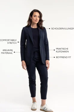 Fran blazer - dark blue