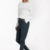 Franka trousers - antraciet