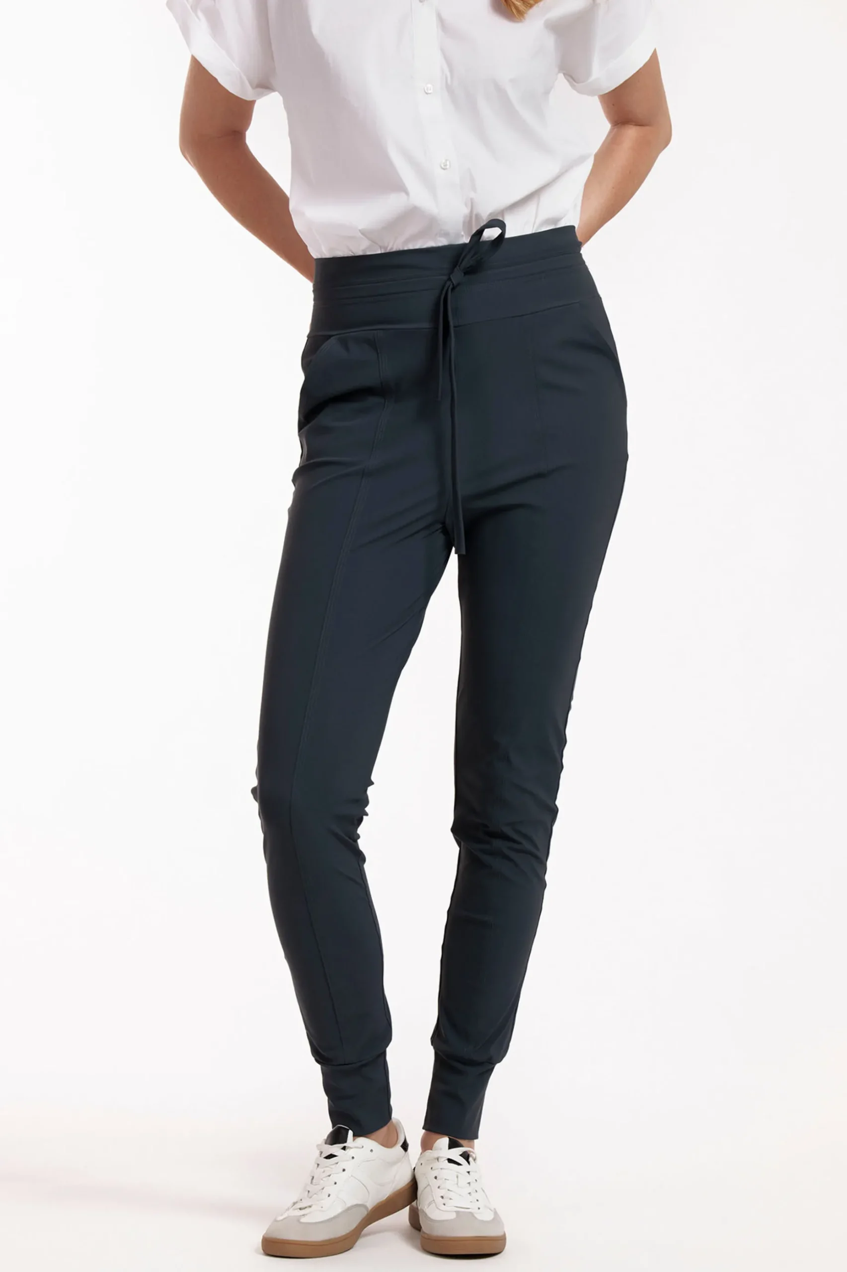 Franka trousers - antraciet