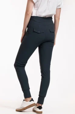 Franka trousers - antraciet