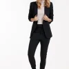 Franka trousers - black