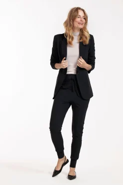Franka trousers - black
