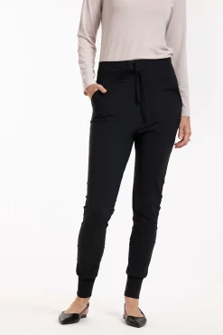 Franka trousers - black
