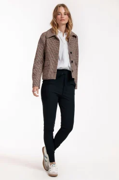 Franka trousers - dark blue