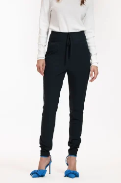 Franka trousers - dark blue