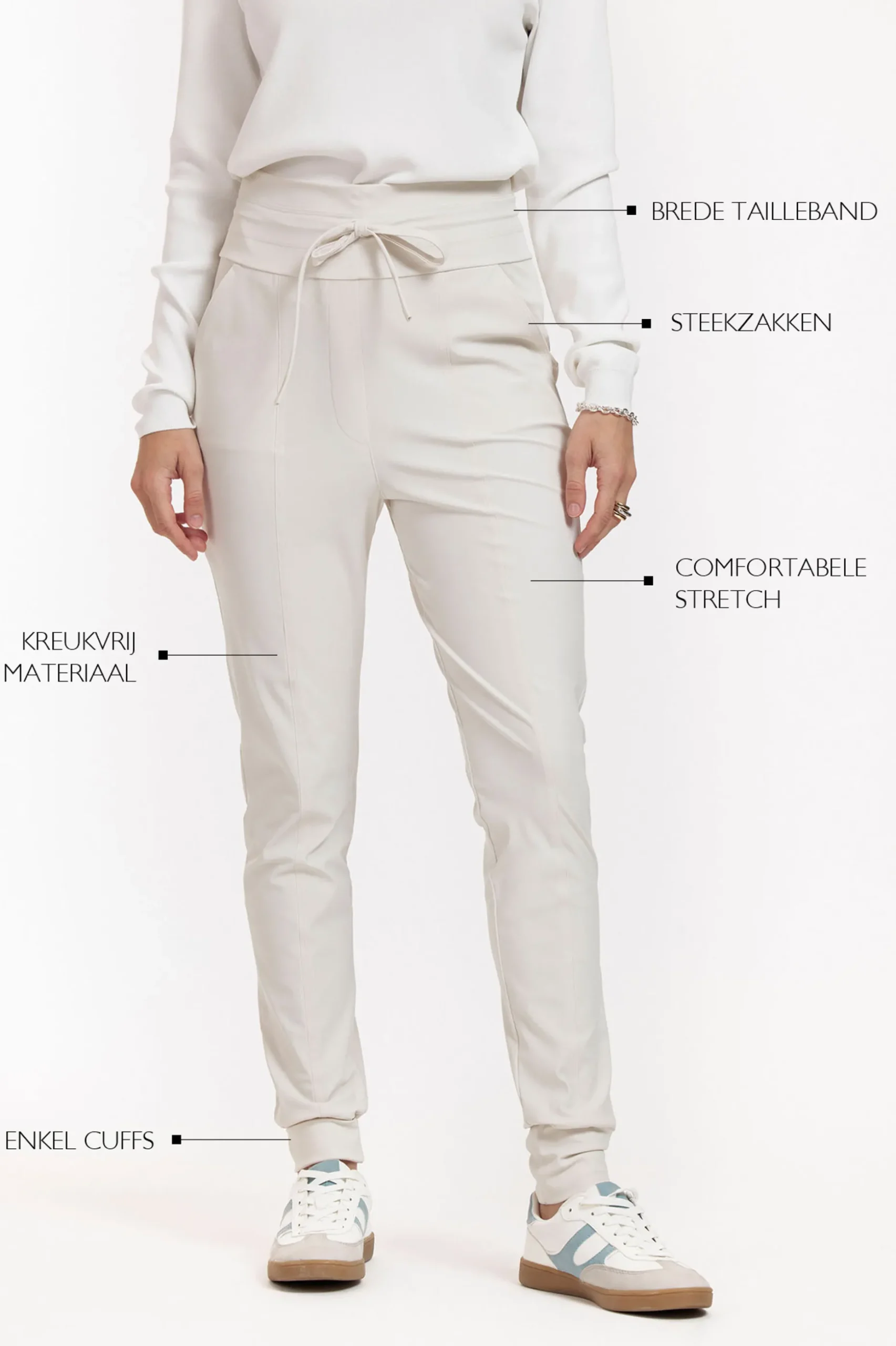 Franka trousers - kit