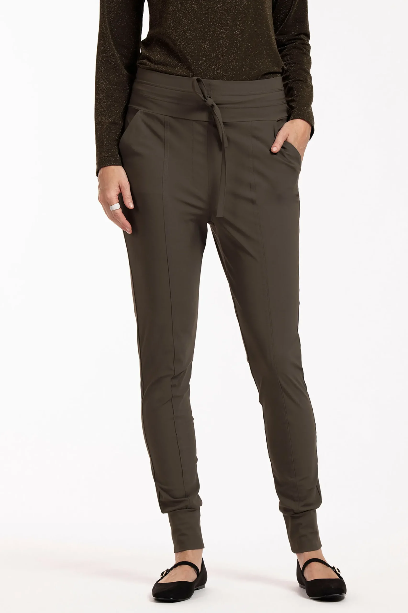 Franka trousers - new army
