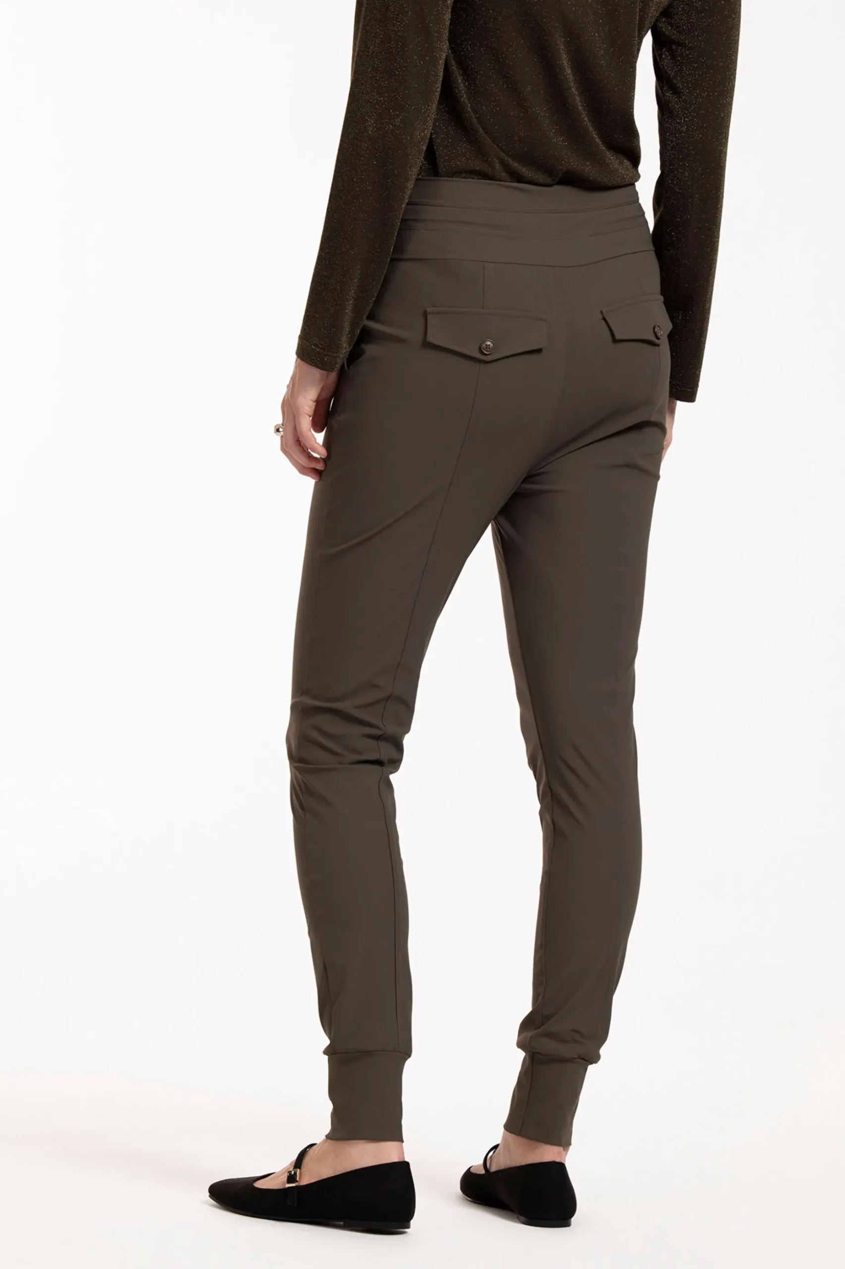 Franka trousers - new army