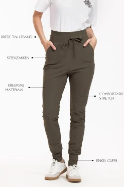 Franka trousers - new army