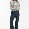 Ginger flair trousers - antraciet