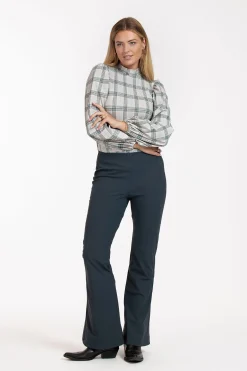 Ginger flair trousers - antraciet