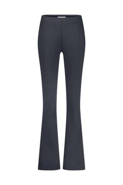 Ginger flair trousers - antraciet