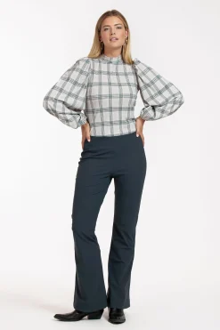 Ginger flair trousers - antraciet