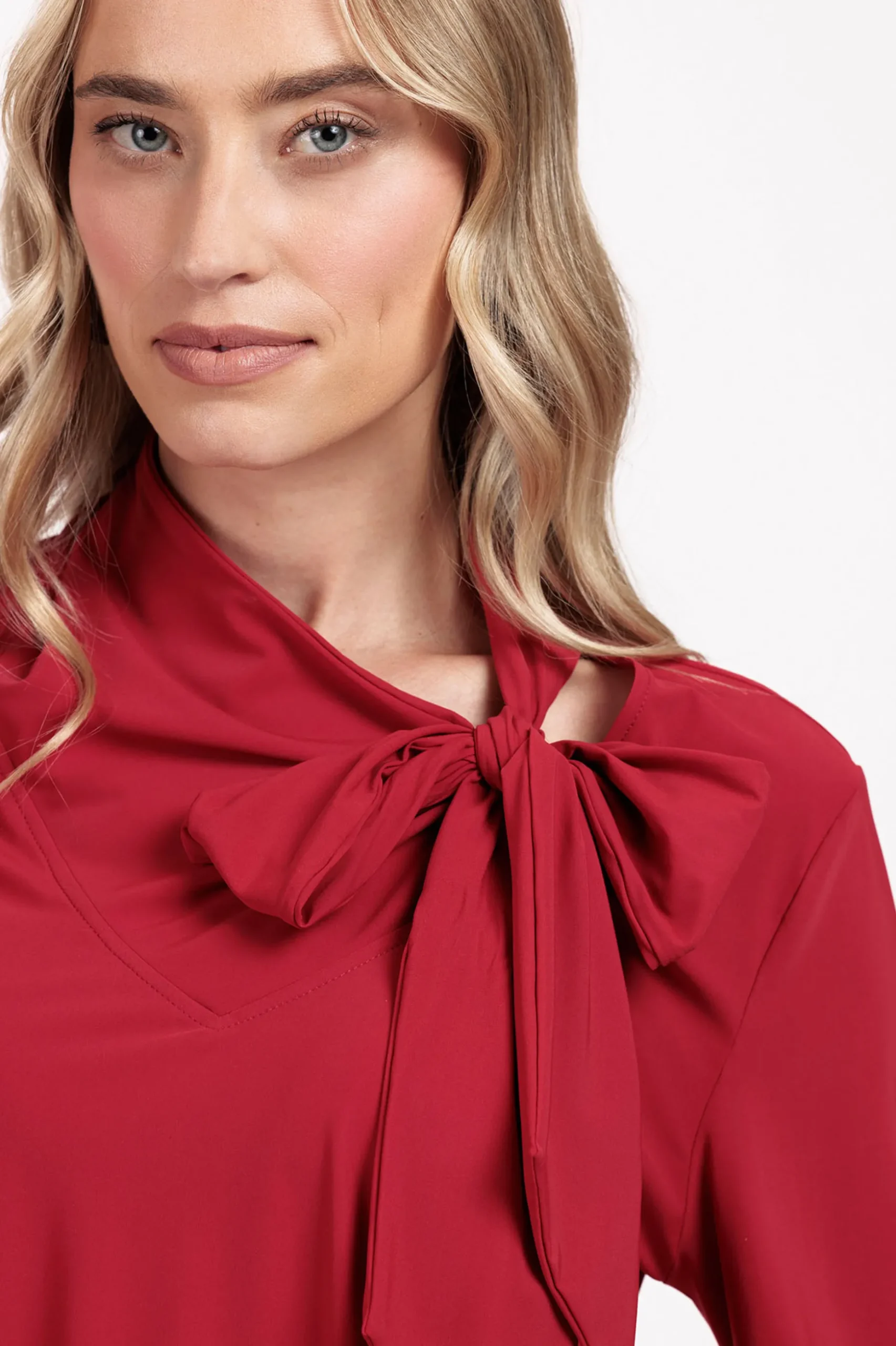 Giselle top - dark red