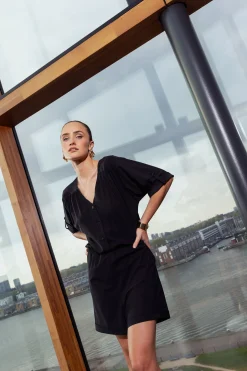 Harper jumpsuit - black