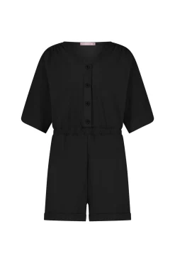Harper jumpsuit - black