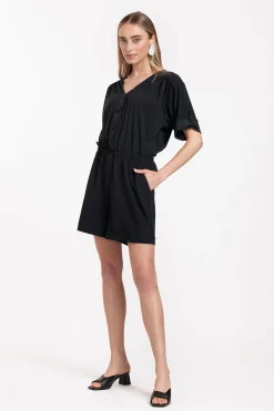 Harper jumpsuit - black