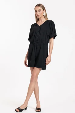 Harper jumpsuit - black