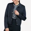 Imke lurex cardigan - dark blue