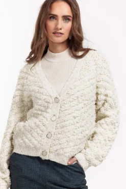 Iris chunky glitter cardigan - kit