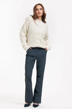 Iris chunky glitter cardigan - kit