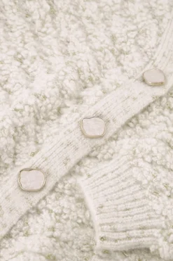 Iris chunky glitter cardigan - kit