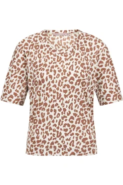 Jamie skin Tee - kit/chocolate