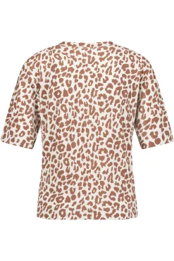 Jamie skin Tee - kit/chocolate