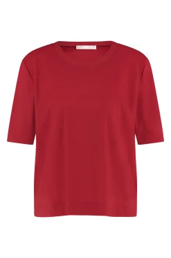 Jamie tshirt - dark red