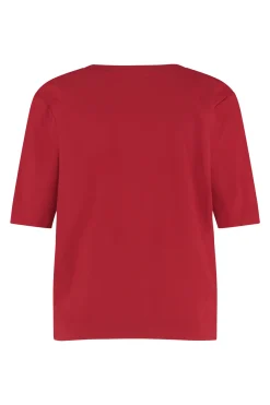 Jamie tshirt - dark red