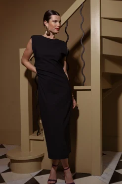 Jewel dress - black