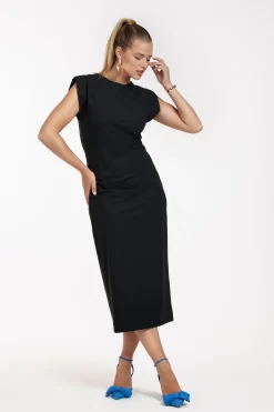 Jewel dress - black