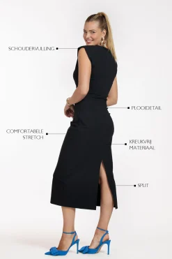 Jewel dress - black