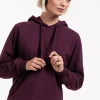 Jip hoody sweater - blackberry