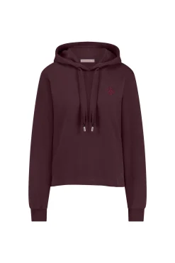 Jip hoody sweater - blackberry