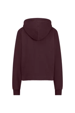 Jip hoody sweater - blackberry